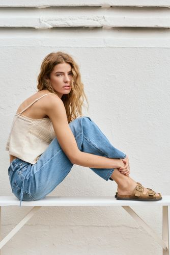 Sandales À Boucle - Pull&Bear - Modalova
