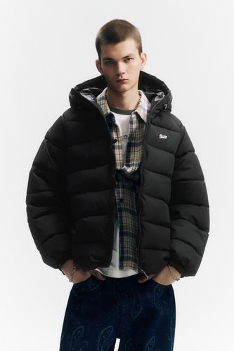 Veste Matelassée À Capuche Stwd - Pull&Bear - Modalova
