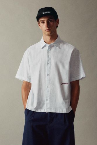 Chemise À Rayures À Manches Courtes - Pull&Bear - Modalova