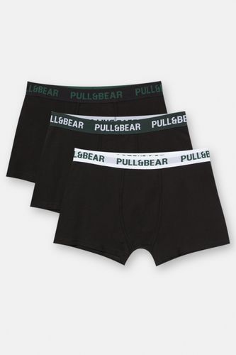 Lot De 3 Boxers Pull&Bear - Pull&Bear - Modalova