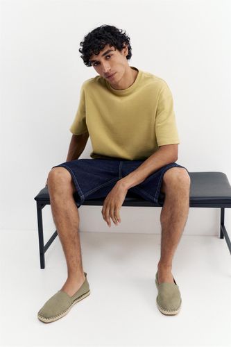Espadrilles En Jute - Pull&Bear - Modalova