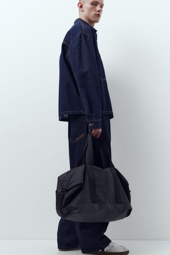 Sac De Voyage Enduit - Pull&Bear - Modalova