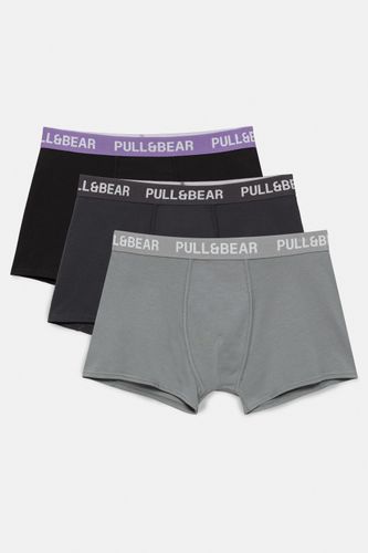 Lot De 3 Boxers - Pull&Bear - Modalova