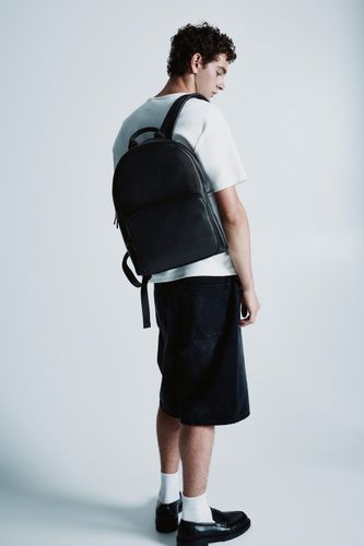 Sac À Dos Texturé À Poche - Pull&Bear - Modalova