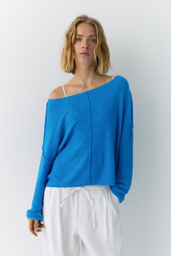 Pull Asymétrique Oversize - Pull&Bear - Modalova