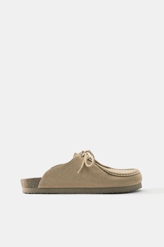 Sabots À Lacets - Pull&Bear - Modalova