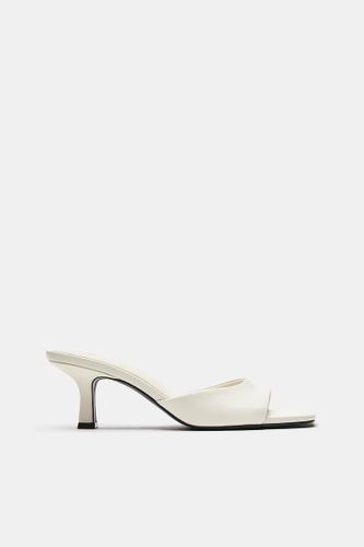 Mules À Talon - Pull&Bear - Modalova