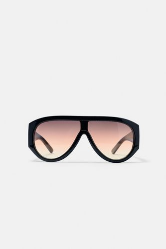 Lunettes De Soleil Aviateur - Pull&Bear - Modalova