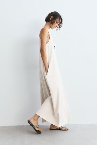 Robe Longue Sans Manches - Pull&Bear - Modalova