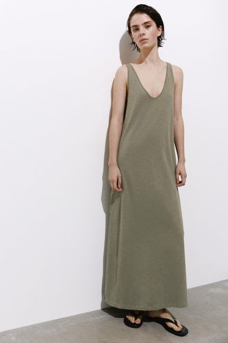 Robe Midi À Bretelles - Pull&Bear - Modalova