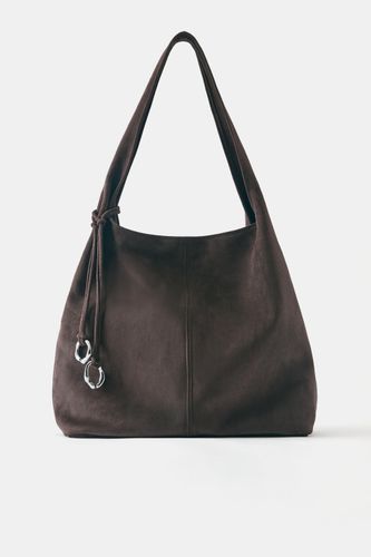 Sac Cabas Avec Ornements - Pull&Bear - Modalova