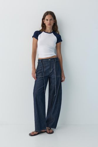 Jeans Balloon Cordon - Pull&Bear - Modalova