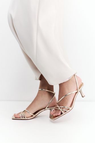 Sandales À Talons Et Brides - Pull&Bear - Modalova