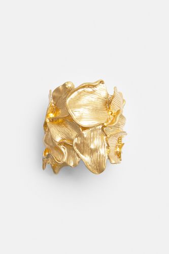 Bracelet Métallisé Feuilles - Pull&Bear - Modalova