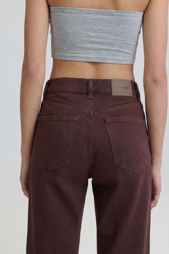 Jean Mom Fit Taille Haute - Pull&Bear - Modalova