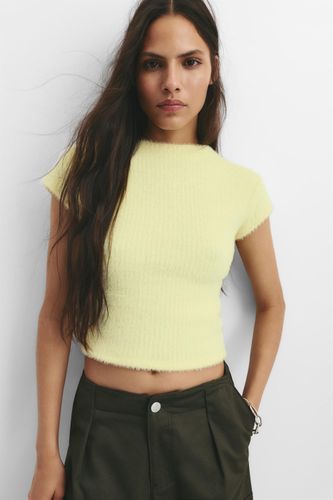 T-Shirt Maille Soft Touch - Pull&Bear - Modalova