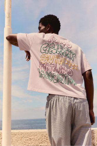 T-Shirt Stwd Gallery - Pull&Bear - Modalova