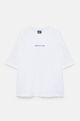 T-Shirt Boxy Stwd - Pull&Bear - Modalova