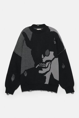 Pull Jacquard Stwd By Pleasures - Pull&Bear - Modalova