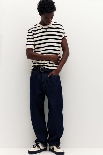 Pull À Manches Courtes - Pull&Bear - Modalova