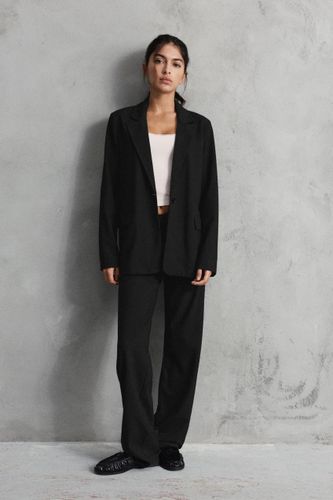Pantalon Habillé Straight - Pull&Bear - Modalova