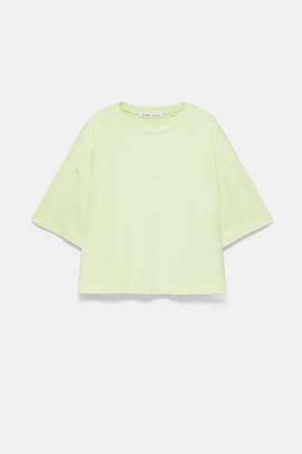 T-Shirt Boxy Manches Courtes - Pull&Bear - Modalova