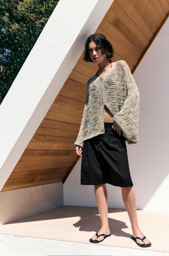 Short Habillé À Pinces - Pull&Bear - Modalova