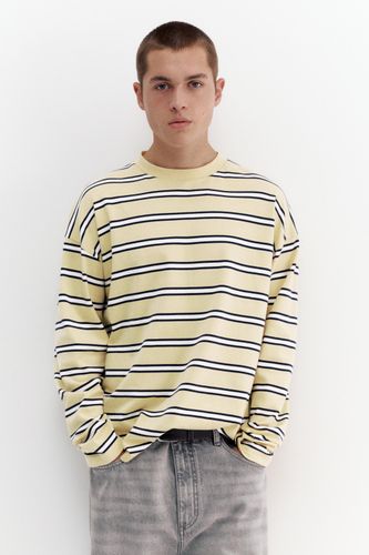 T-Shirt À Rayures Manches Longues - Pull&Bear - Modalova