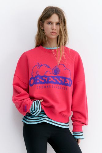 Sweat Peanuts Snoopy - Pull&Bear - Modalova