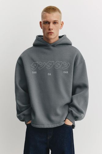 Sweat À Capuche Dan Da Dan - Pull&Bear - Modalova