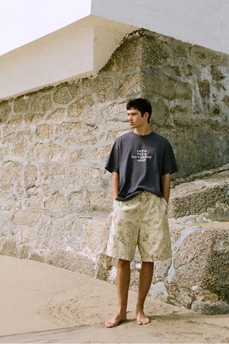 Bermuda Imprimée - Pull&Bear - Modalova