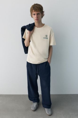 T-Shirt Imprimé Urban Garden - Pull&Bear - Modalova