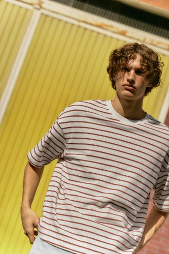 T-Shirt Boxy Rayé - Pull&Bear - Modalova
