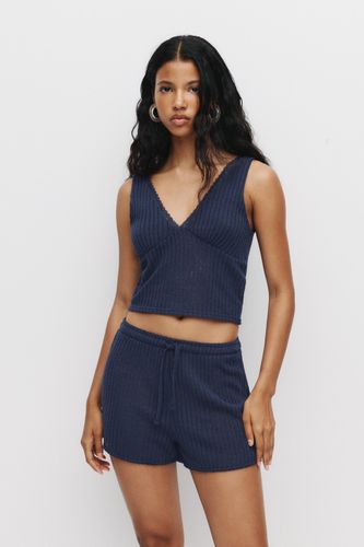 Top Maille Ajourée - Pull&Bear - Modalova