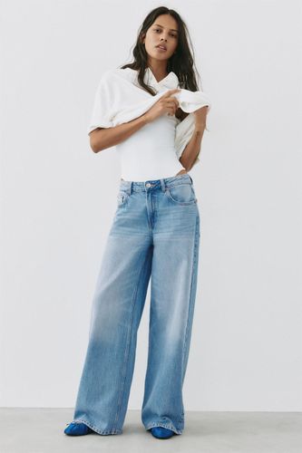 Jean Baggy Oversize - Pull&Bear - Modalova