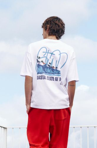 T-Shirt Graphique Stwd Plage - Pull&Bear - Modalova