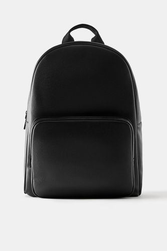 Sac À Dos Texturé À Poche - Pull&Bear - Modalova