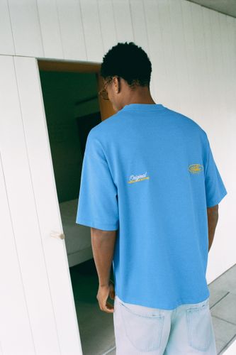 T-Shirt Motif Brodé - Pull&Bear - Modalova