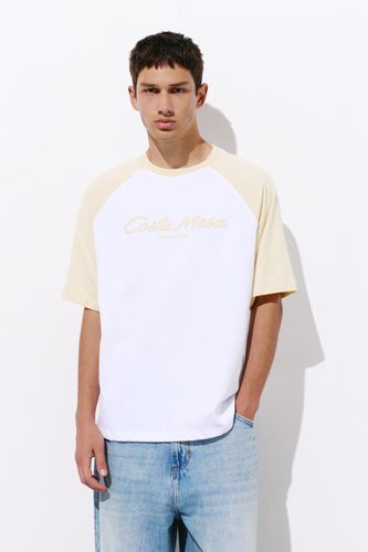 T-Shirt Costa Mesa - Pull&Bear - Modalova