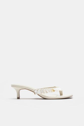 Sandales Talon Perles - Pull&Bear - Modalova