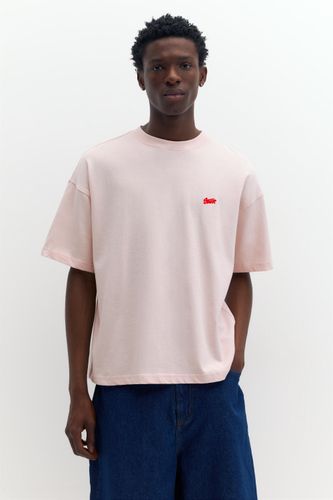 T-Shirt Boxy Logo Stwd - Pull&Bear - Modalova