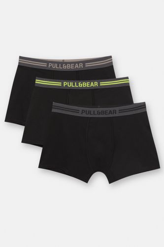 Lot De 3 Boxers Pull&Bear - Pull&Bear - Modalova