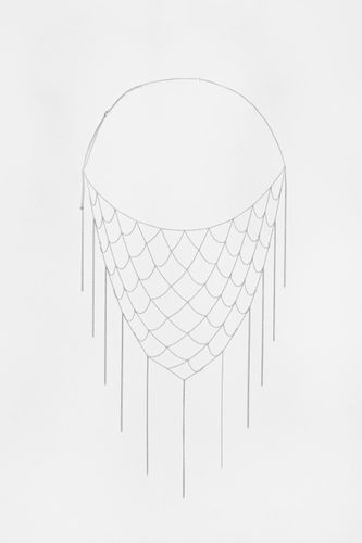 Collier Multiposition Résille Chaînes - Pull&Bear - Modalova