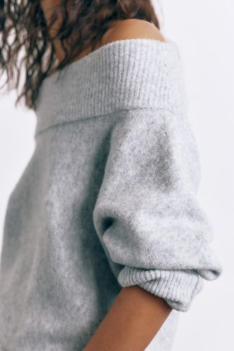 Pull Bardot Maille Douce - Pull&Bear - Modalova