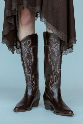 Bottes Cowboy - Pull&Bear - Modalova