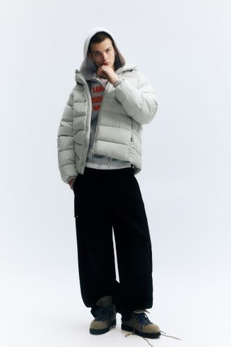 Veste Matelassée À Capuche Stwd - Pull&Bear - Modalova