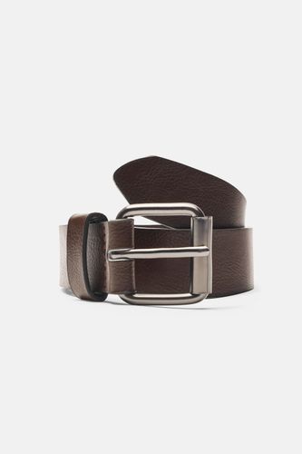 Ceinture En Similicuir - Pull&Bear - Modalova