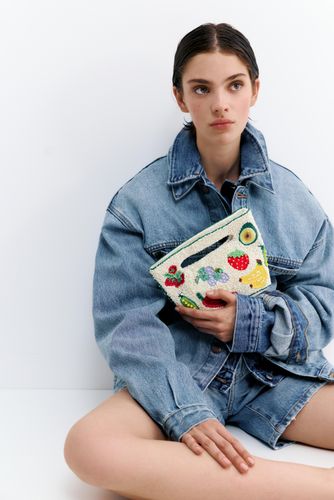 Sac À Main Perles - Pull&Bear - Modalova