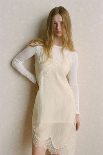 Robe Nuisette Combinée - Pull&Bear - Modalova