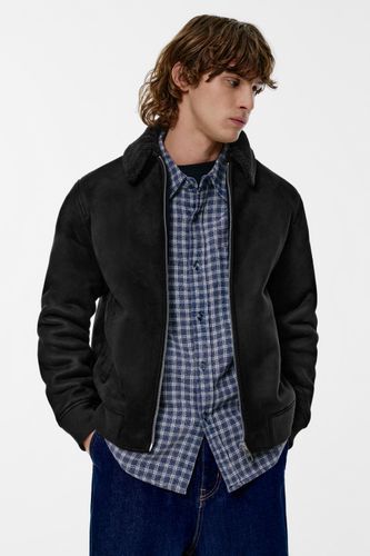 Veste Double Face Combinée - Pull&Bear - Modalova